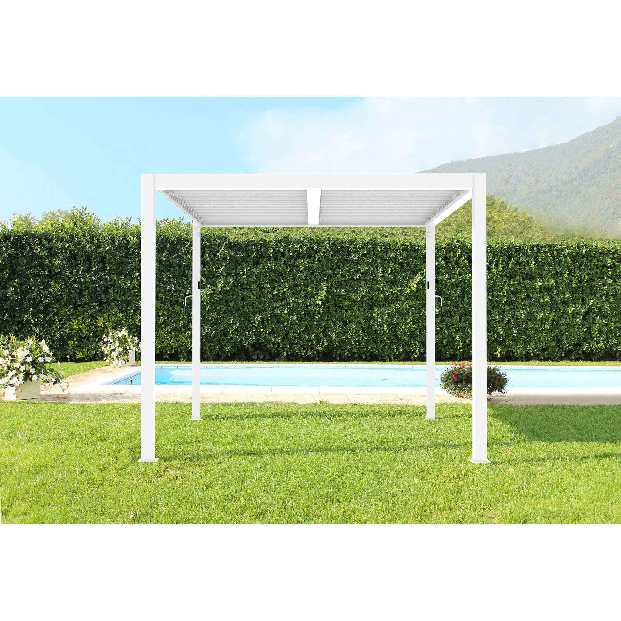 ARIA - pergola bioclimatica