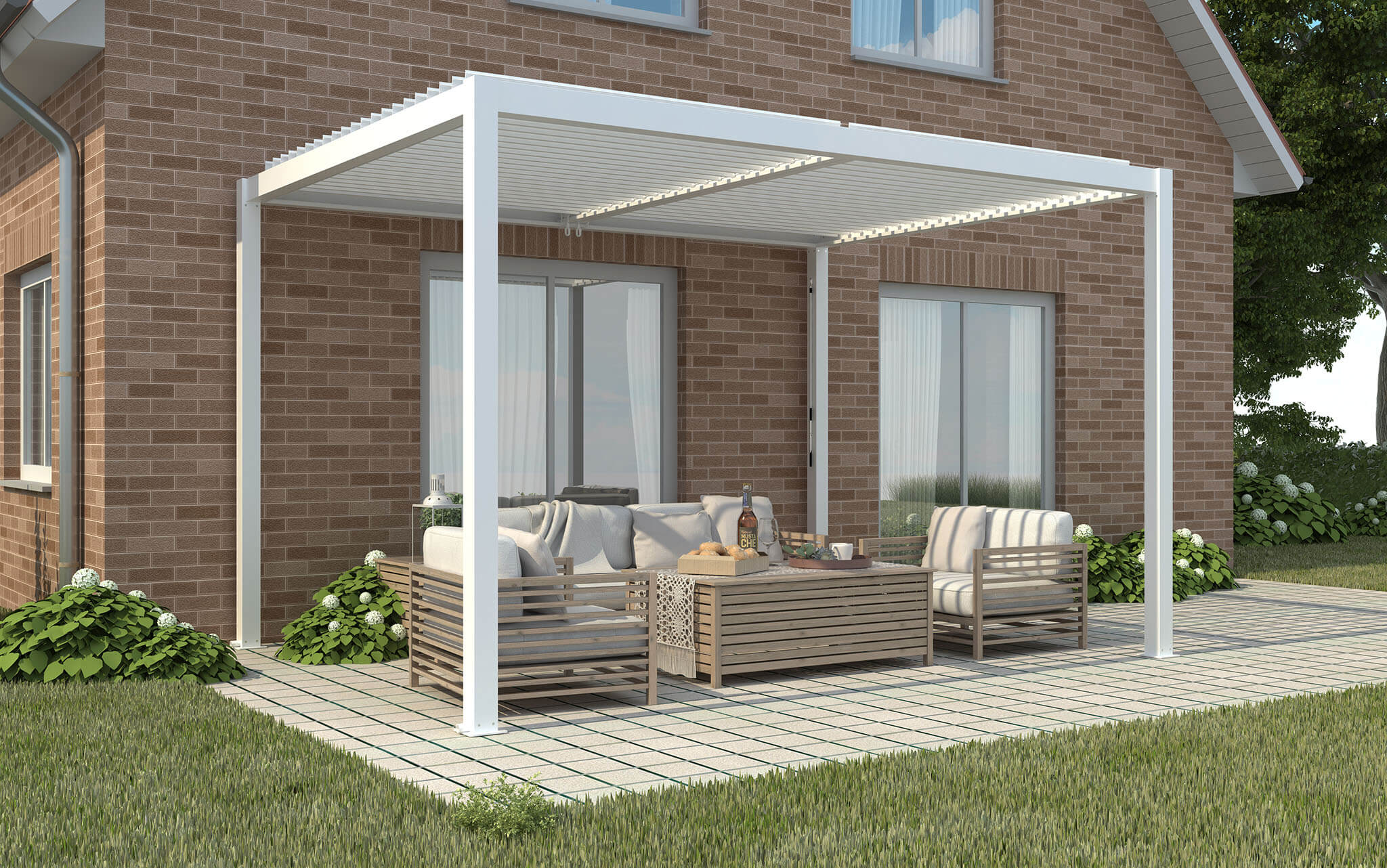 ARIA - pergola bioclimatica