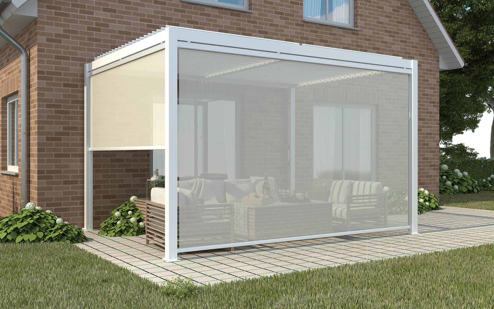 ARIA - pergola bioclimatica