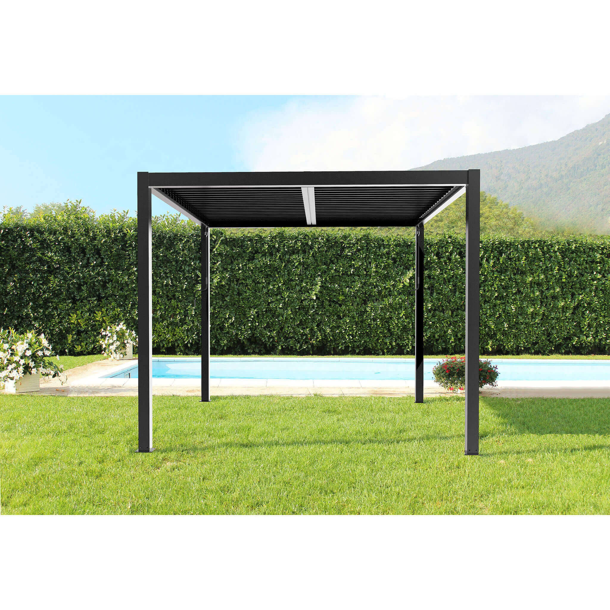 ARIA - pergola bioclimatica