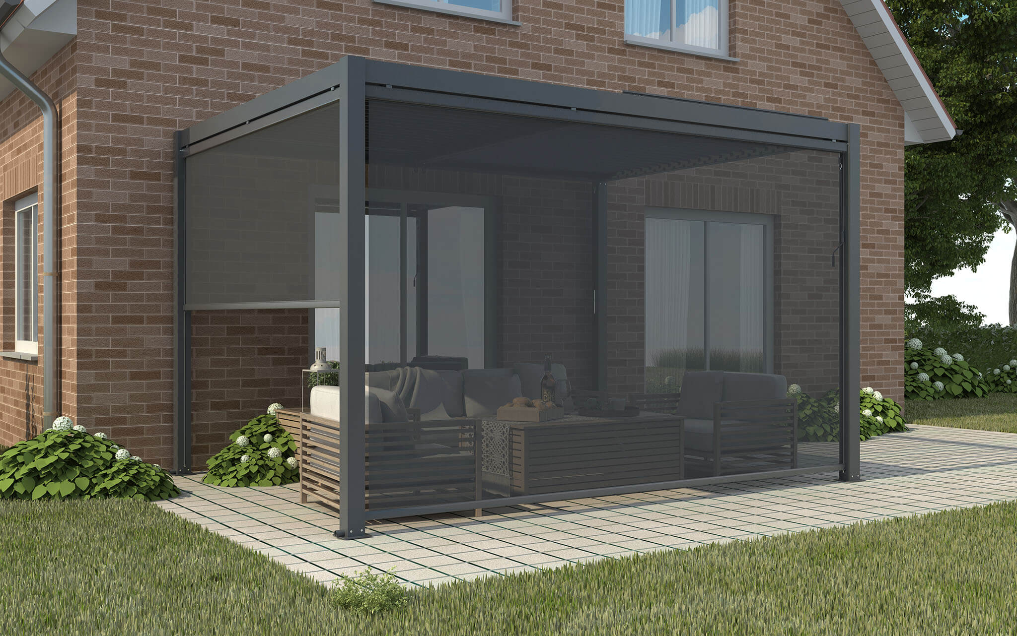 ARIA - pergola bioclimatica