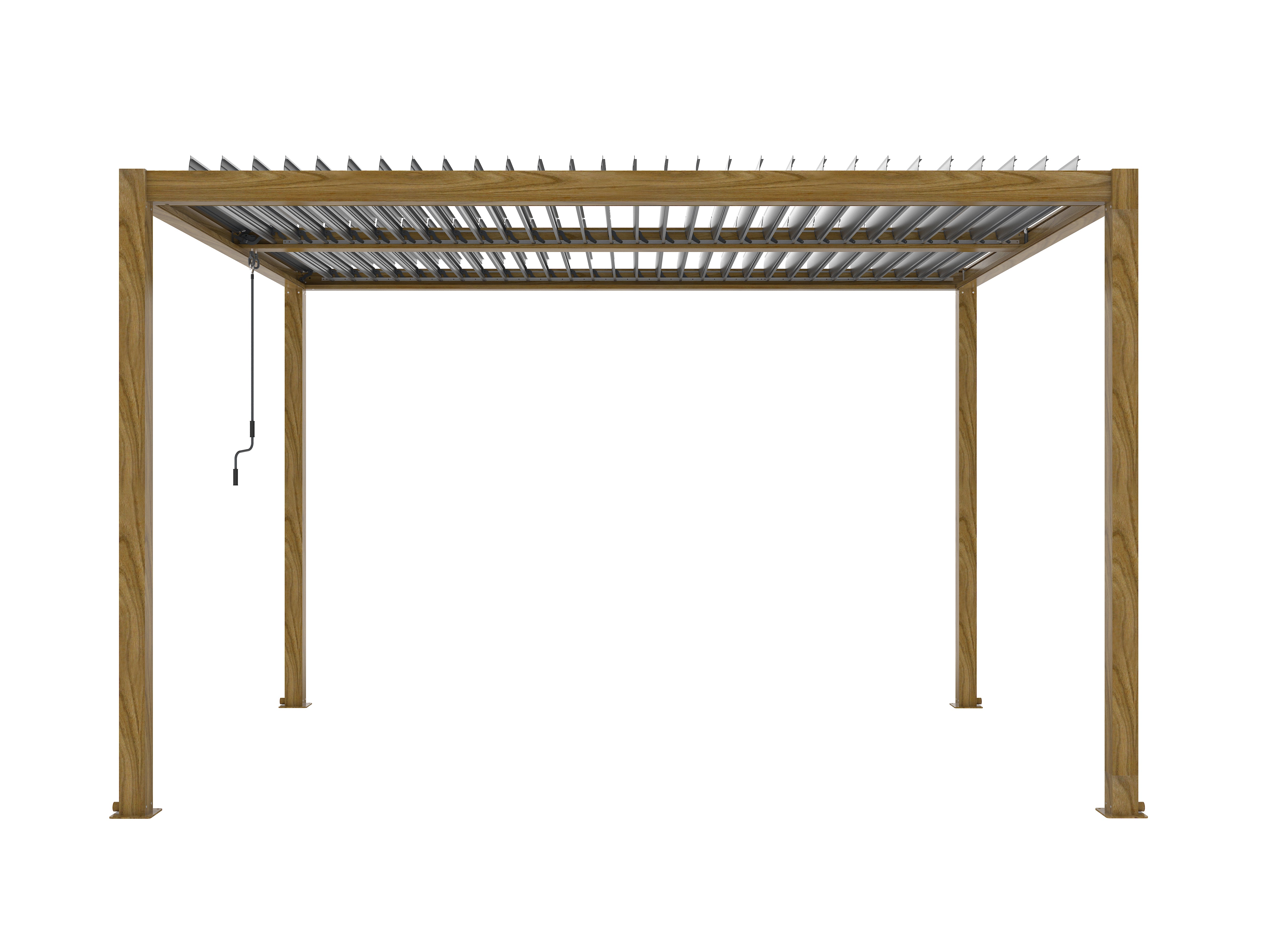 ARIA - pergola bioclimatica