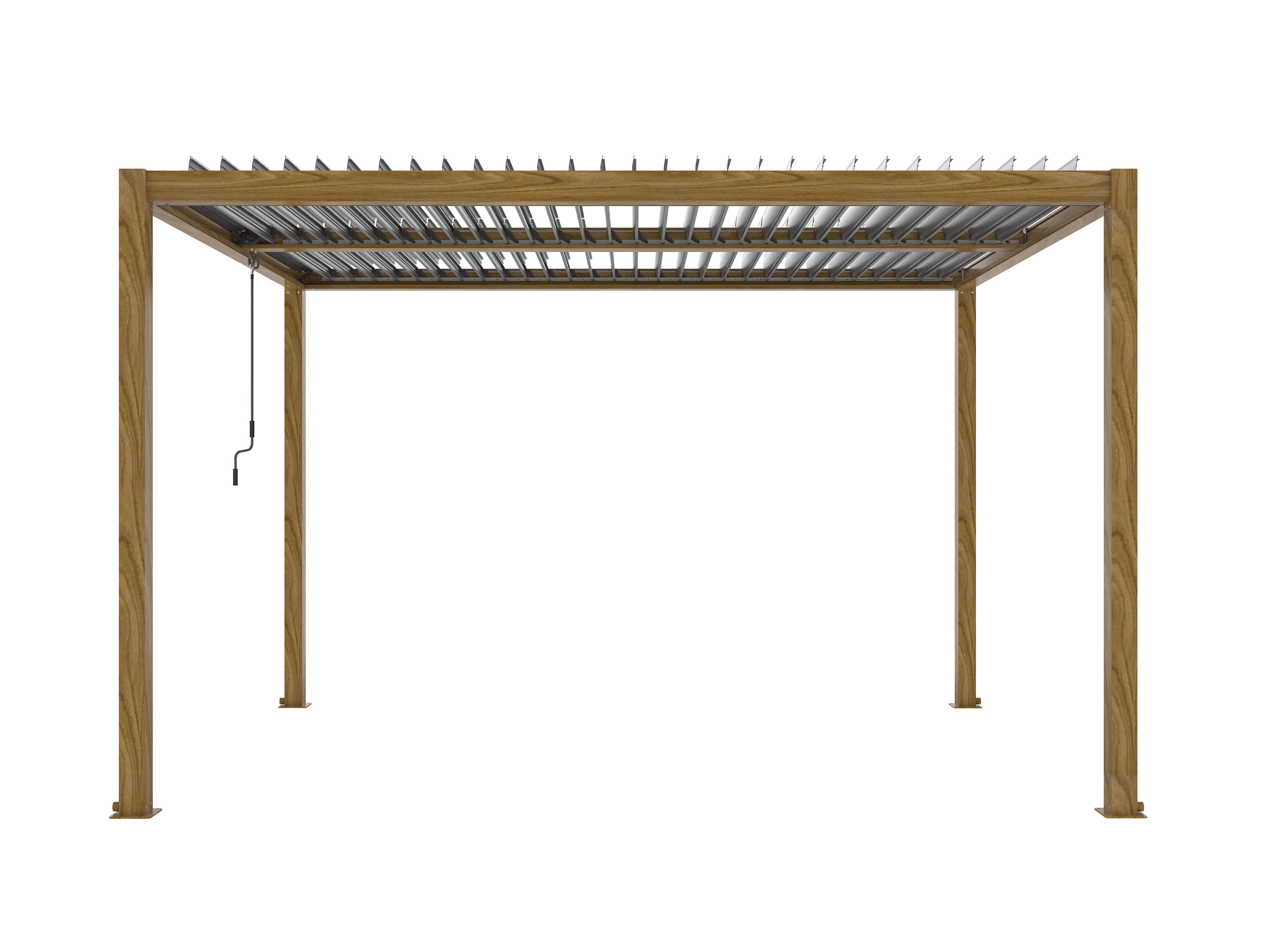 ARIA - pergola bioclimatica