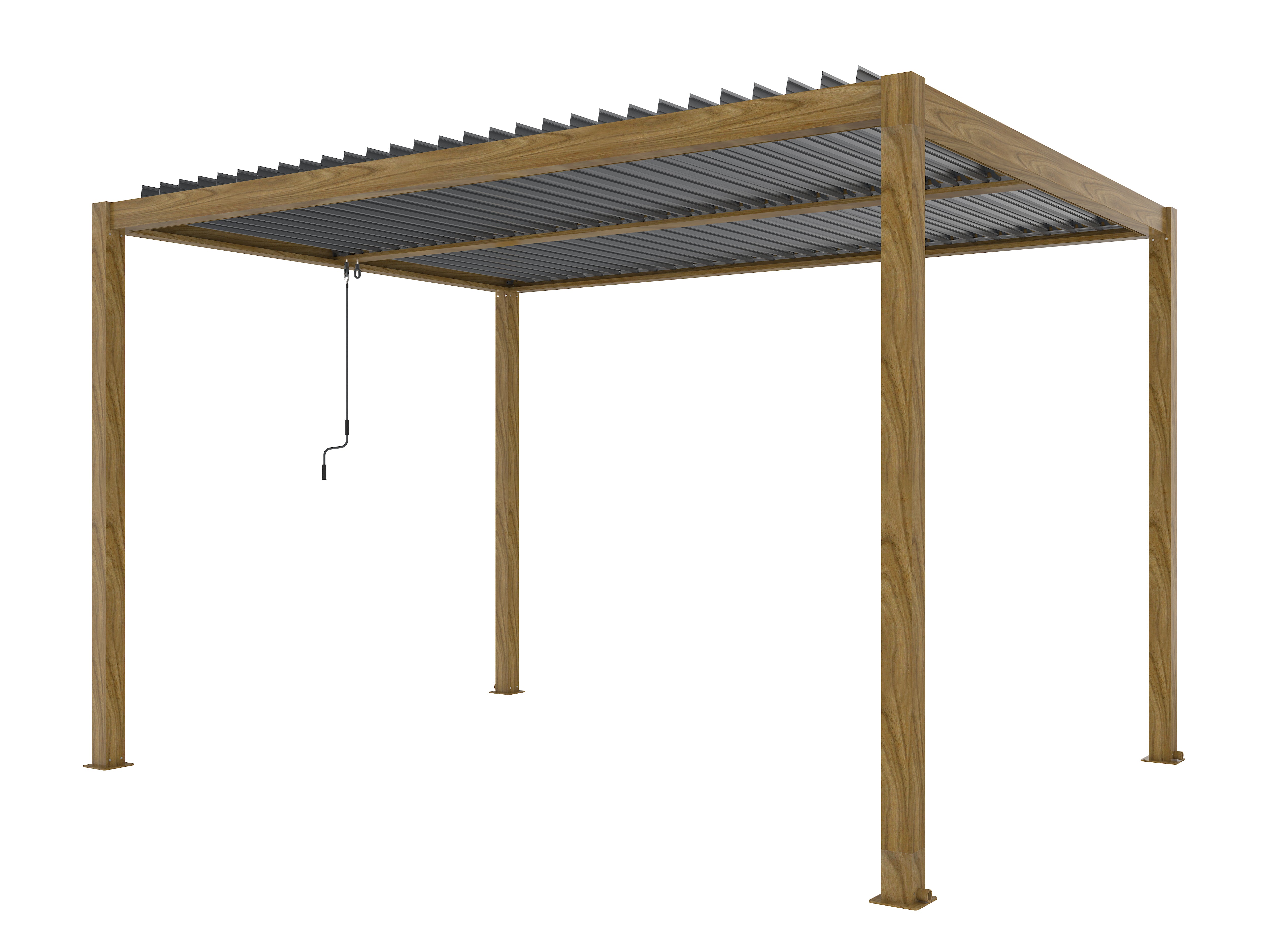 ARIA - pergola bioclimatica