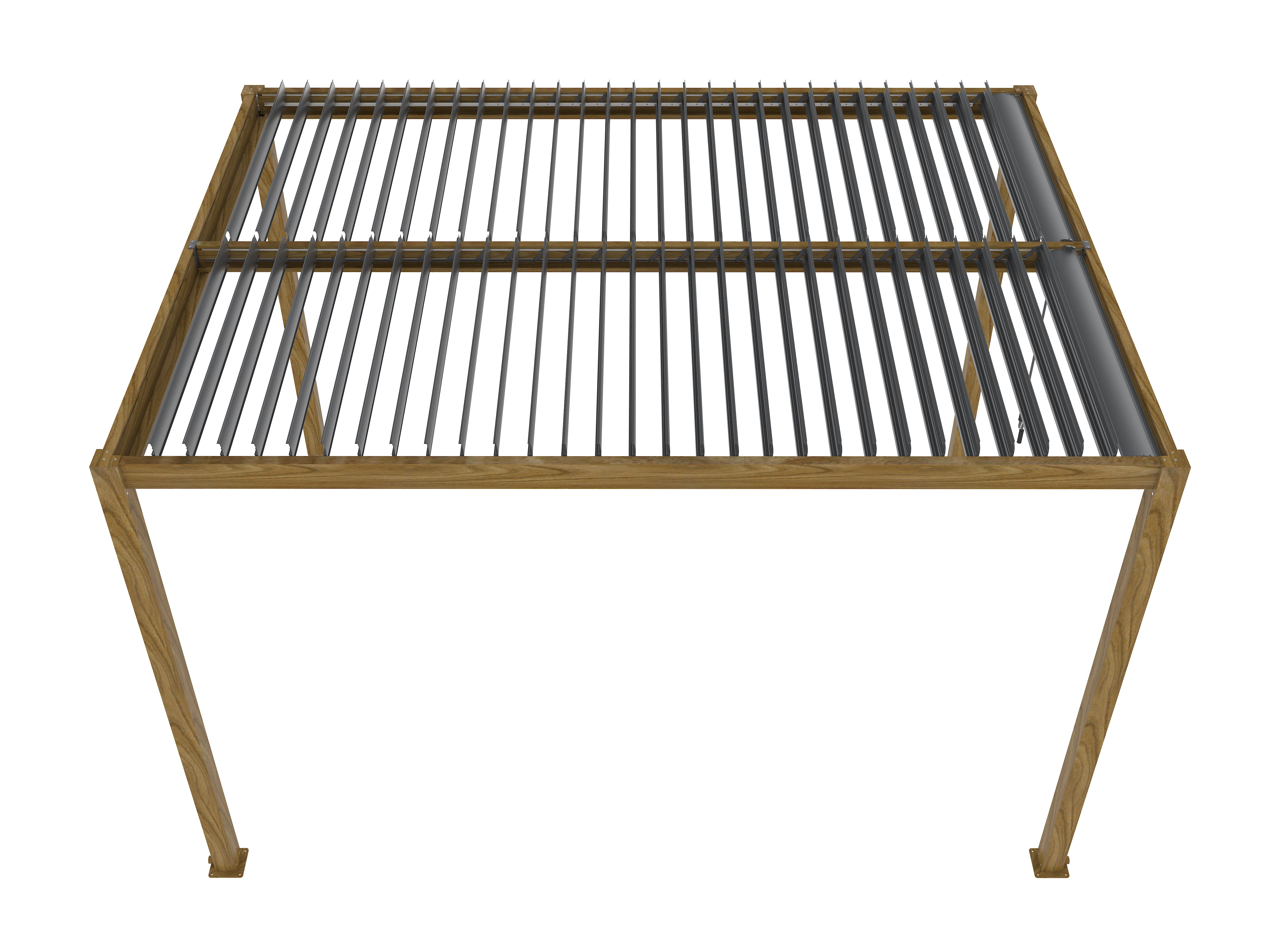 ARIA - pergola bioclimatica